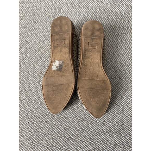 Toms Jutti Neat Loafer Womens Flat 6.5 / 37 Animal Print - Picture 8 of 8
